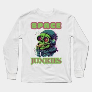 Space Junkies Logo Long Sleeve T-Shirt